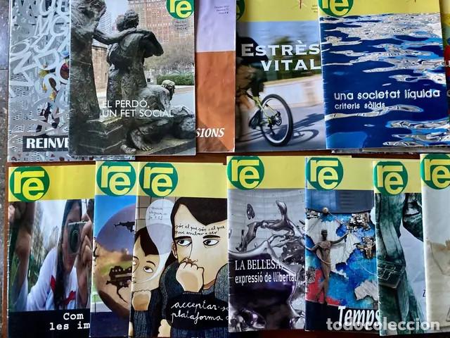 Coleccionismo de revistas y peri&oacute;dicos: Revistes monogr&agrave;fiques de la Revista RE.
