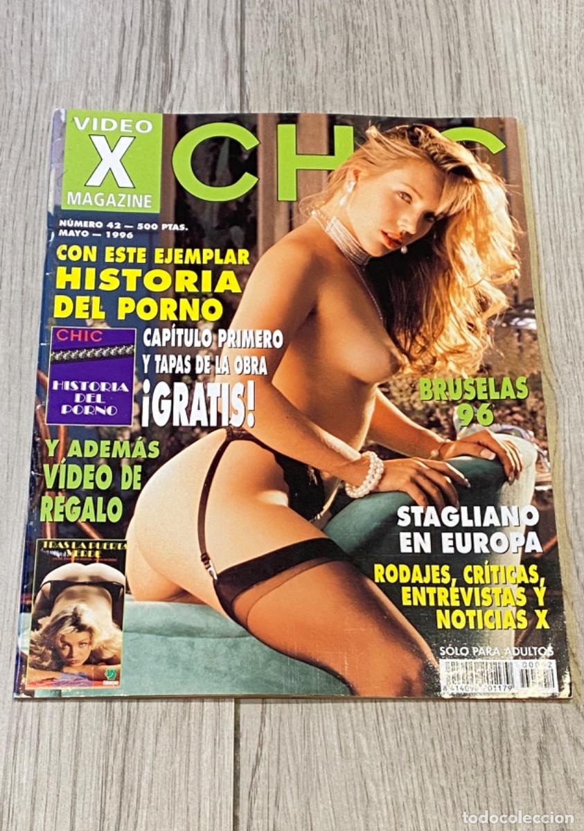 Colecionismo de Revistas e Jornais: CHIC V&Iacute;DEO X 42 - Cover JEN TEAL, BIANCA RIO, LISA ANN, MARILYN CHAMBERS, KRISTA LANE, NICKY RANIERI