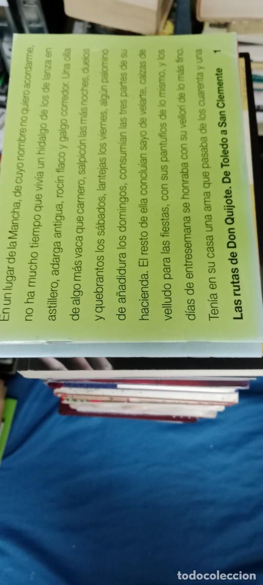 Collection Magazines and Newspapers: LAS RUTAS DE DON QUIJOTE LOTE DE 5 LIBRILLOS LIBRO G-FORT