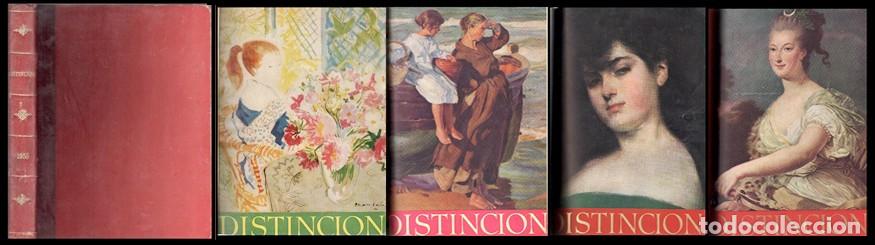 Collection Magazines and Newspapers: REVISTA DISTINCION A&Ntilde;O 1955 (MARZO, JUNIO, SEPTIEMBRE Y DICIEMBRE) UN TOMO - A-REV-3051