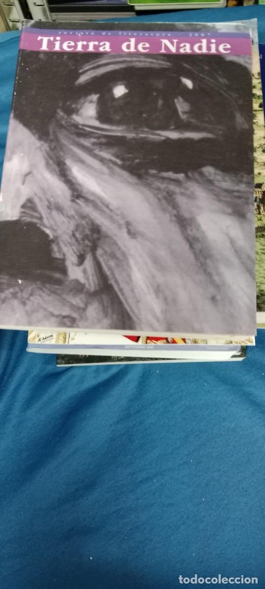 Collezionismo di Riviste e Giornali: REVISTA DE LITERATURA TIERRA DE NADIE LIBRO C-333