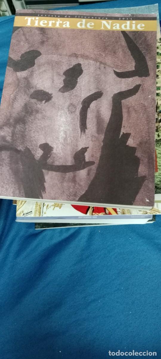 Collezionismo di Riviste e Giornali: REVISTA DE LITERATURA TIERRA DE NADIE LIBRO C-333