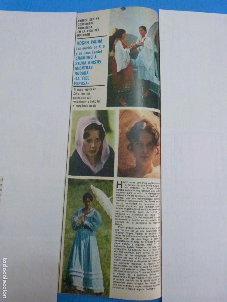 Collectionnisme de Revues et Journaux: RECORTE CLIPPING SYLVIA KRISTEL REVISTA SEMANA N&ordm; 1895 PAG. 40