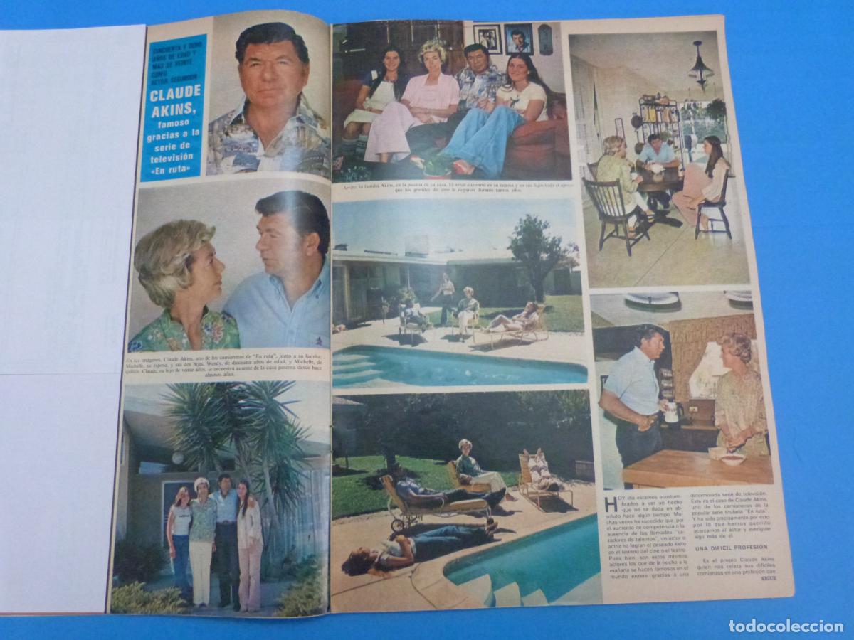 Collectionnisme de Revues et Journaux: RECORTE CLIPPING CLAUDE AKINS REVISTA SEMANA N&ordm; 1889 PAG. 34-36