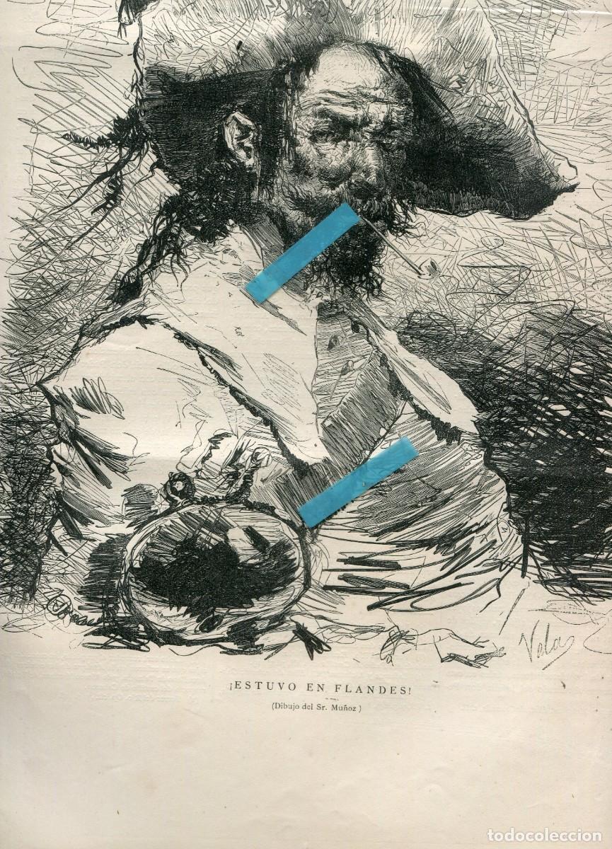 Coleccionismo de revistas y peri&oacute;dicos: REVISTA A&Ntilde;O 1877 GENERAL GRANT USA AVENTURERO ESTUVO EN FLANDES HOLANDA ESPA&Ntilde;A MU&Ntilde;OZ DIBUJANTE