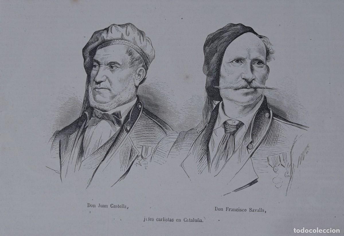 Coleccionismo de revistas y peri&oacute;dicos: CUBA - FILIPINAS - CARLISTAS - 41 HOJAS EXTRA&Iacute;DAS PUBLICACION CIRCA 1900
