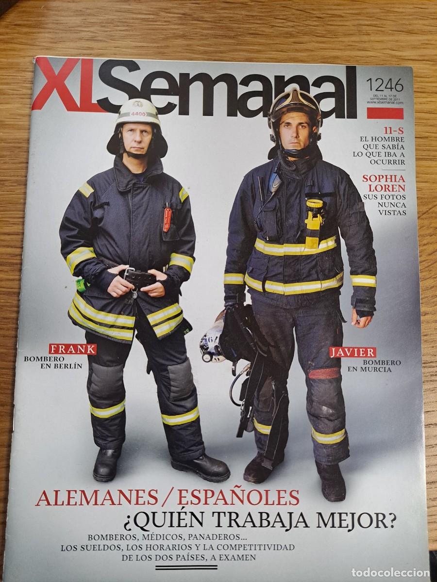 Coleccionismo de Revistas y Peri&oacute;dicos: Revista XLSemanal / 1246 / Alemanes / Espa&ntilde;oles / Sophia Loren / Ren&eacute; Magritte