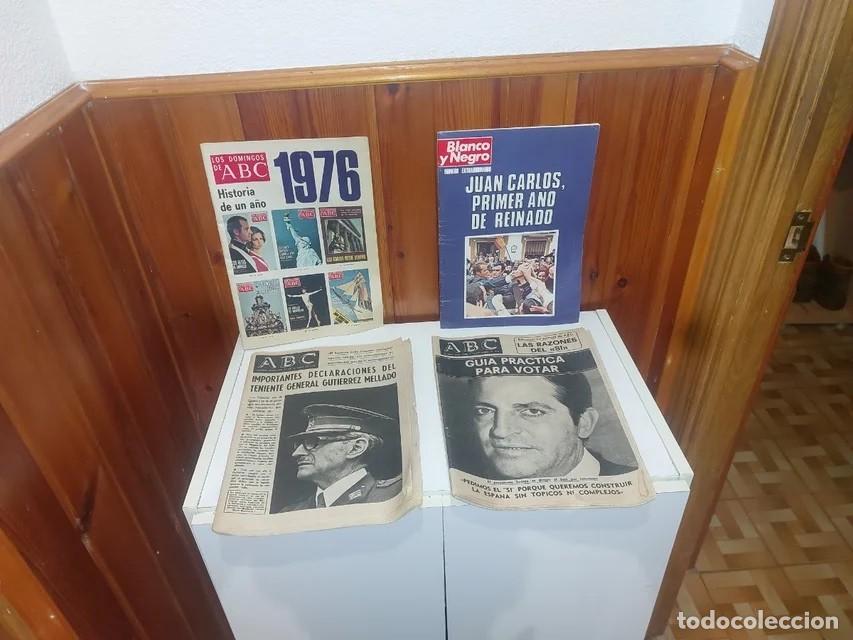 Coleccionismo de Revistas y Peri&oacute;dicos: TRANSICI&Oacute;N ESPA&Ntilde;OLA 1976 &ndash; ABC