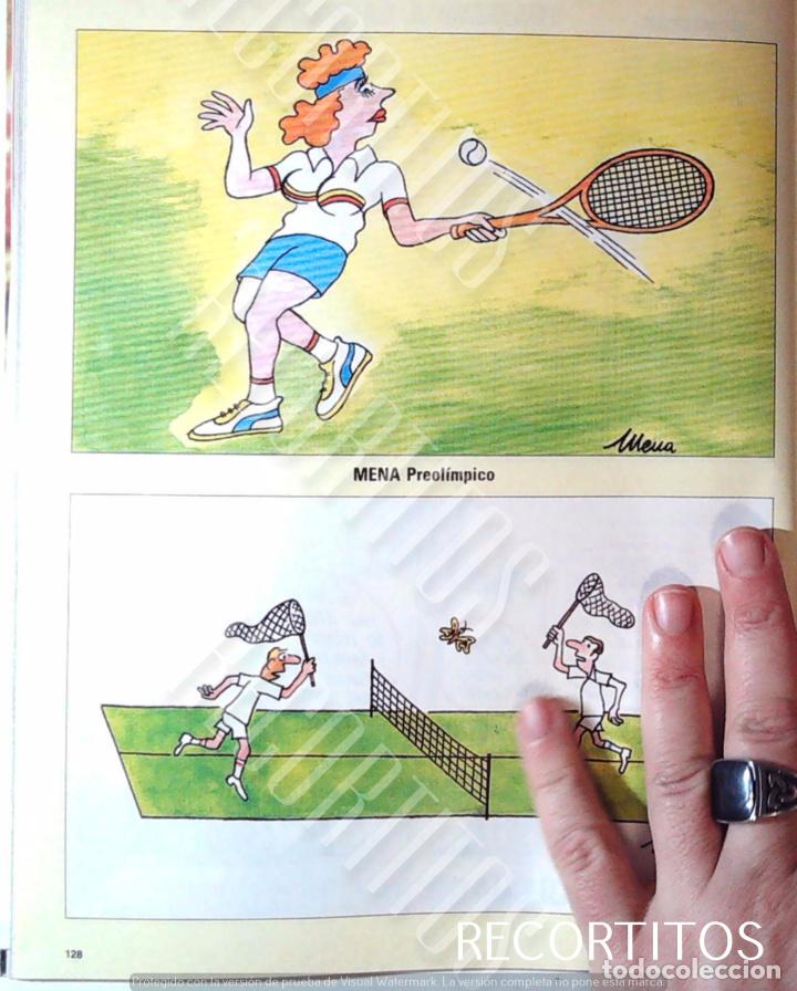 Colecionismo de Revistas e Jornais: MENA HUMOR EN BLANCO Y NEGRO
