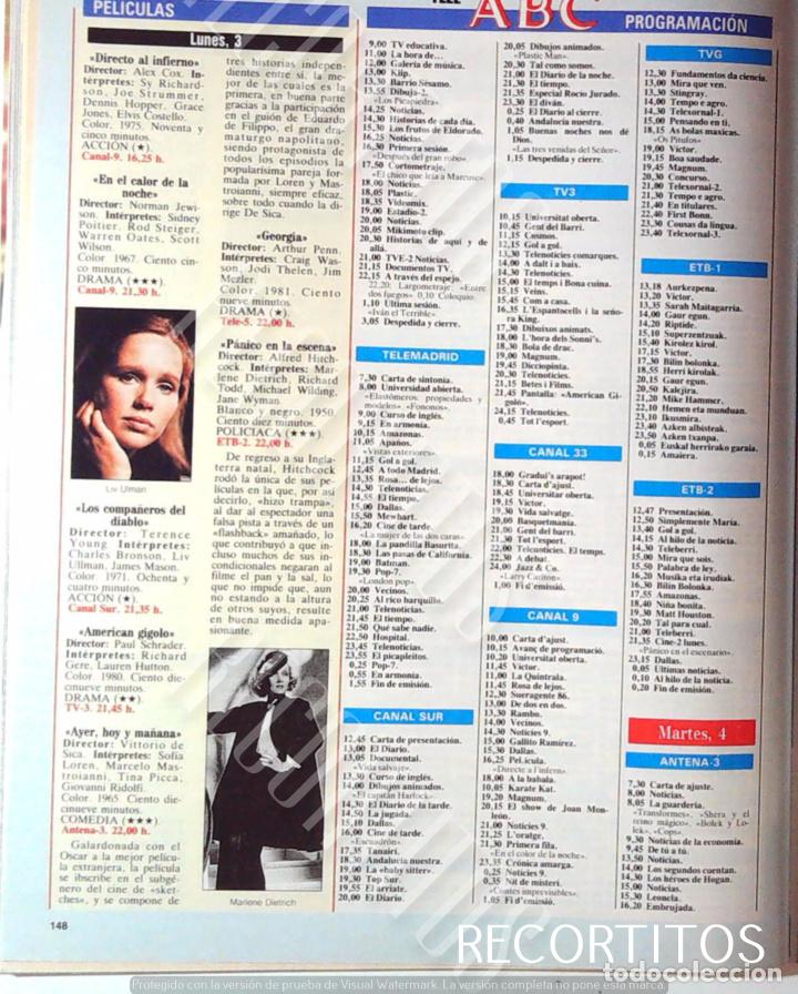 Coleccionismo de Revistas y Peri&oacute;dicos: MARLENE DIETRICH LIV ULLMAN