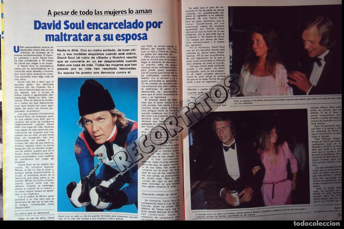 Colecionismo de Revistas e Jornais: DAVID SOUL STARSKY Y HUTCH