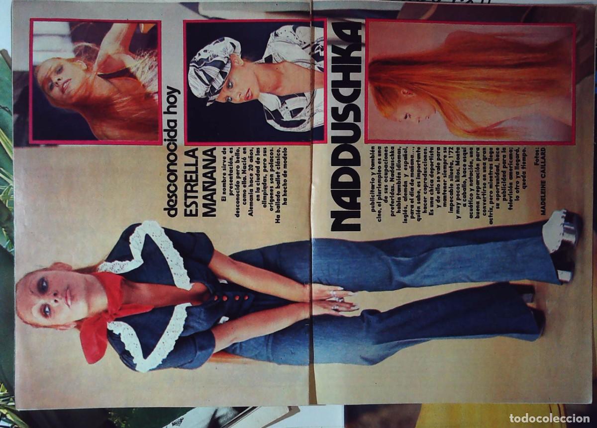 Coleccionismo de Revistas y Peri&oacute;dicos: NADDUSCHKA NADIUSKA NADIUSCHA