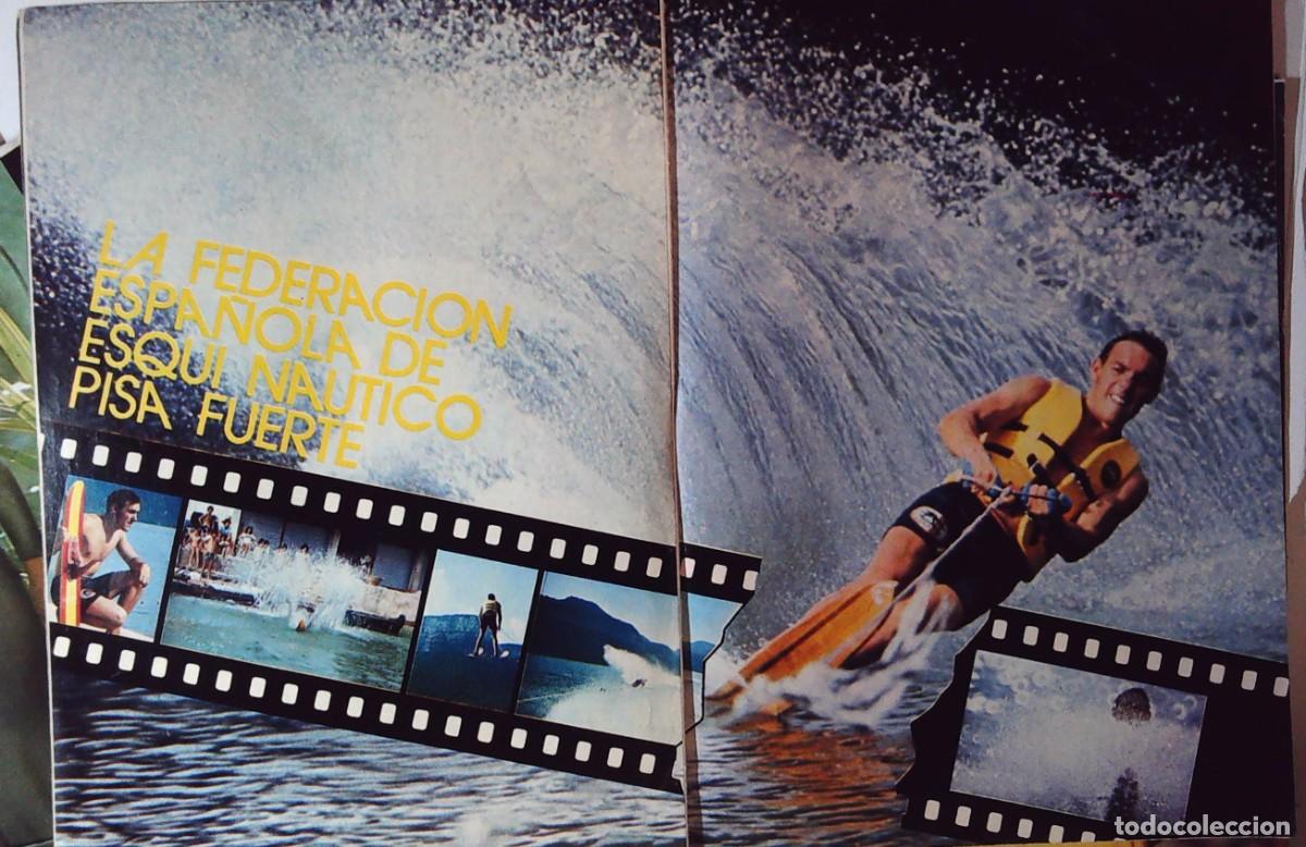 Coleccionismo de Revistas y Peri&oacute;dicos: LA FEDERACION ESPA&Ntilde;OLA DE ESQUI NAUTICO