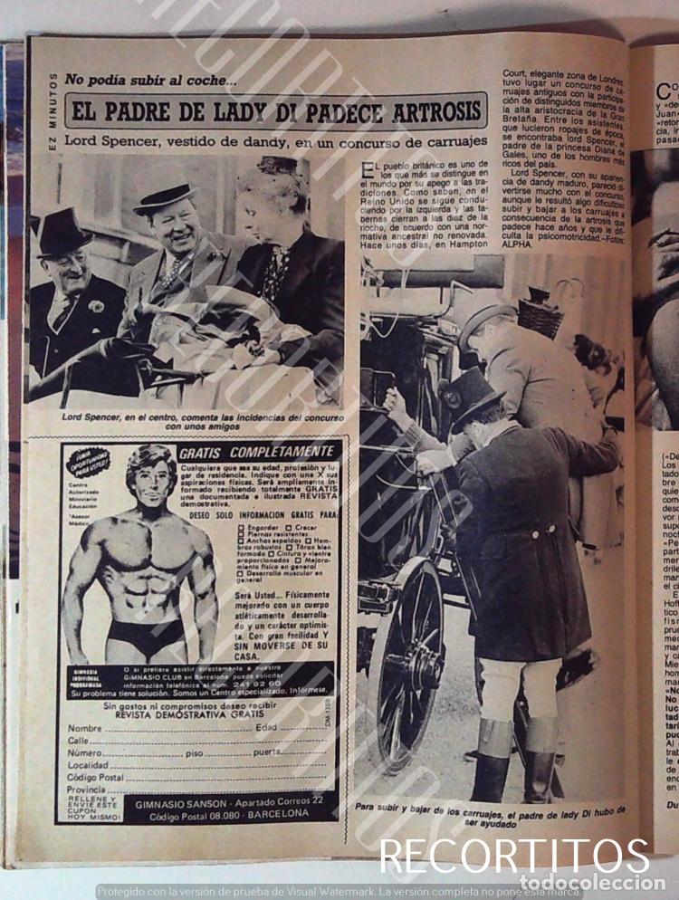 Coleccionismo de Revistas y Peri&oacute;dicos: EL PADRE DE LADY DI DIANA DE GALES