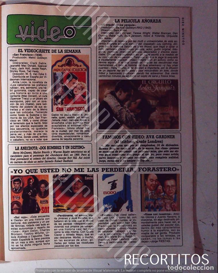 Coleccionismo de Revistas y Peri&oacute;dicos: SOL ROJO URSULANDRESS ADRA MARIA JIMENEZ GARY COOPER TERESA WRIGHT CLARK GABLE JEANETTE MAC DONALD