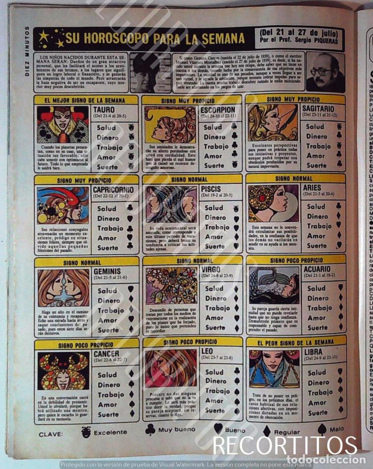 Coleccionismo de Revistas y Peri&oacute;dicos: GEMMA CUERVO MANUEL VAZQUEZ MONTALBAN