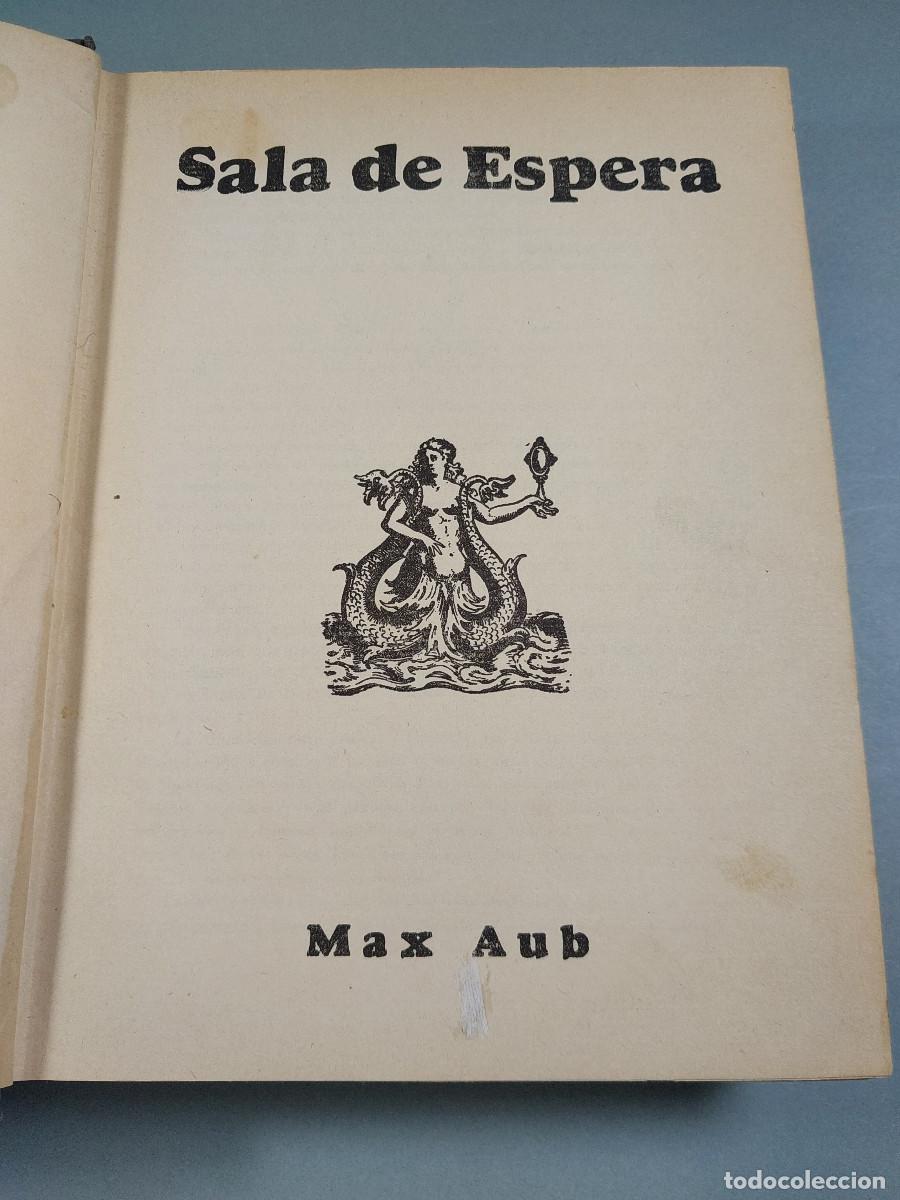 Coleccionismo de Revistas y Peri&oacute;dicos: MAX AUB. SALA DE ESPERA (N&ordm;1 AL 30). M&Eacute;XICO - JUNIO 1948- MARZO 1951 - COMPLETA, EDICI&Oacute;N DE 80 EJEMP