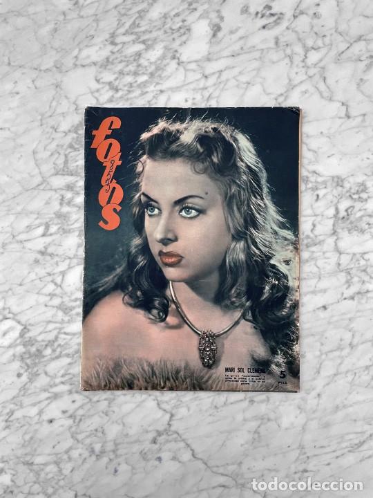 Coleccionismo de Revistas y Peri&oacute;dicos: FOTOS - 1953 - MARI SOL CLEMENS, IGLESIA SAN JUAN Y SAN PEDRO DE RENUEVA, SAN FERMINES