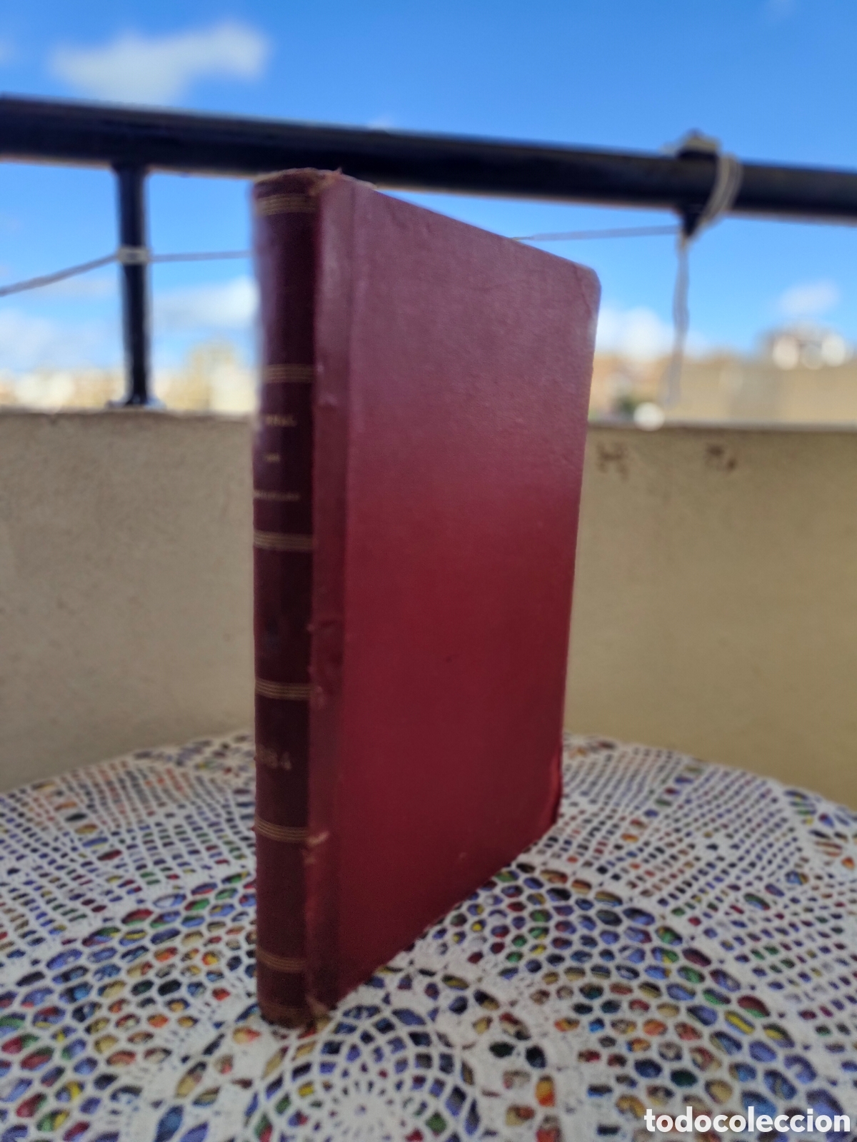 Sammeln von Zeitschriften und Zeitungen: ANTIGUO TOMO CON REVISTAS DE JOURNAL DES DEMOISELLES