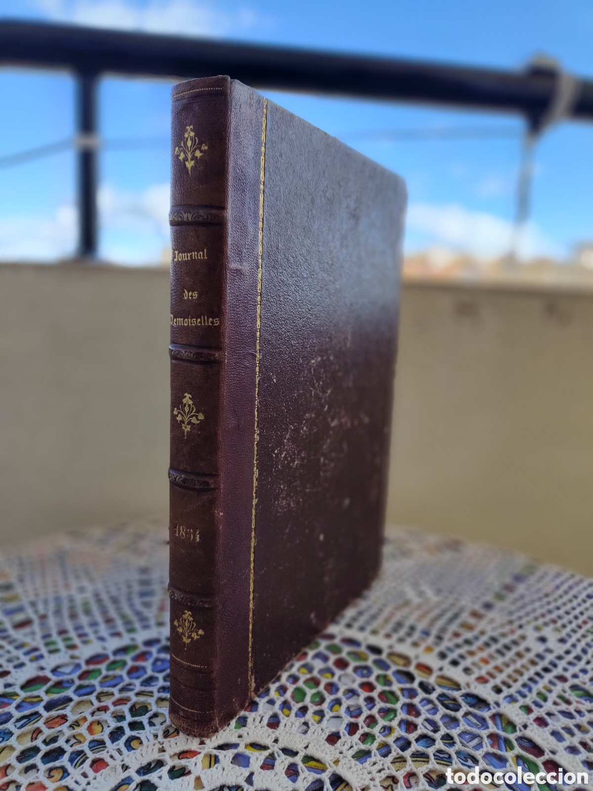 Sammeln von Zeitschriften und Zeitungen: TOMO DE REVISTAS DE MODA JOURNAL DES DEMOISELLES