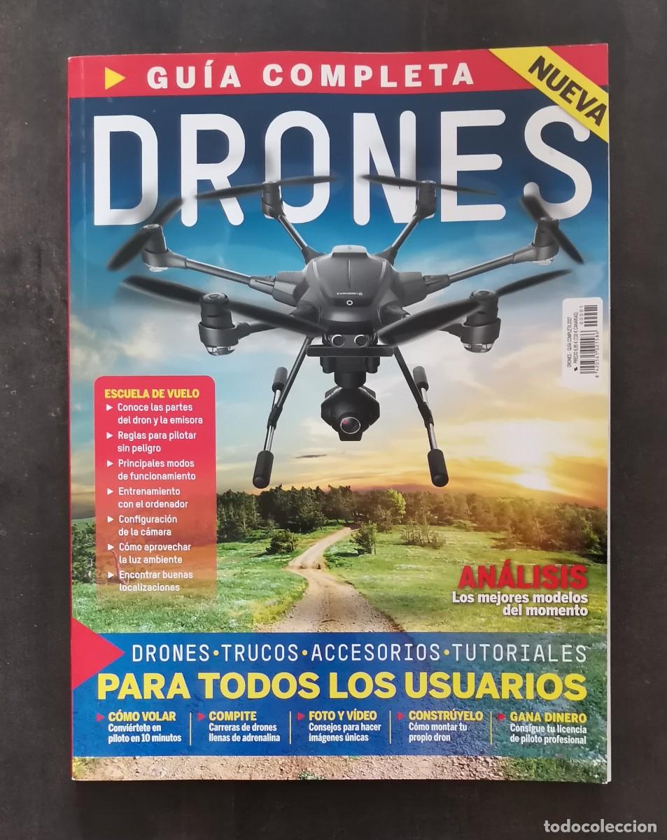 Collezionismo di Riviste e Giornali: Revista Guia Completa: Drones