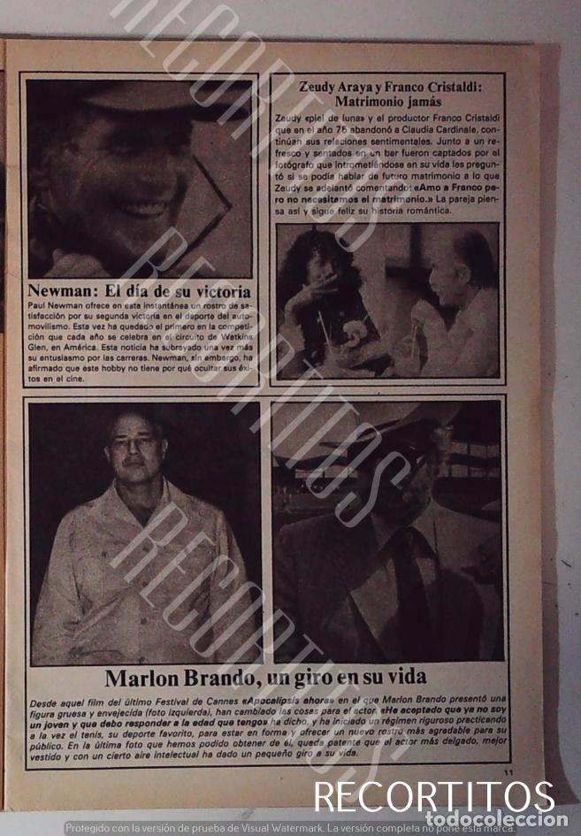 Coleccionismo de Revistas y Peri&oacute;dicos: ZEUDY ARAYA PAUL NEWMAN MARLON BRANDO