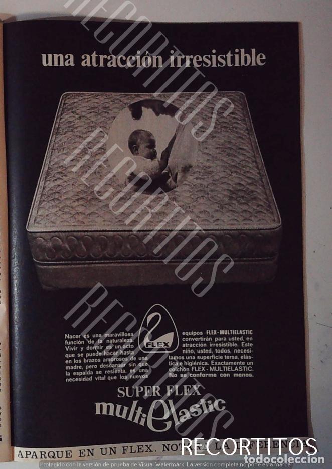 Coleccionismo de Revistas y Peri&oacute;dicos: flex colchon anuncio publicidad
