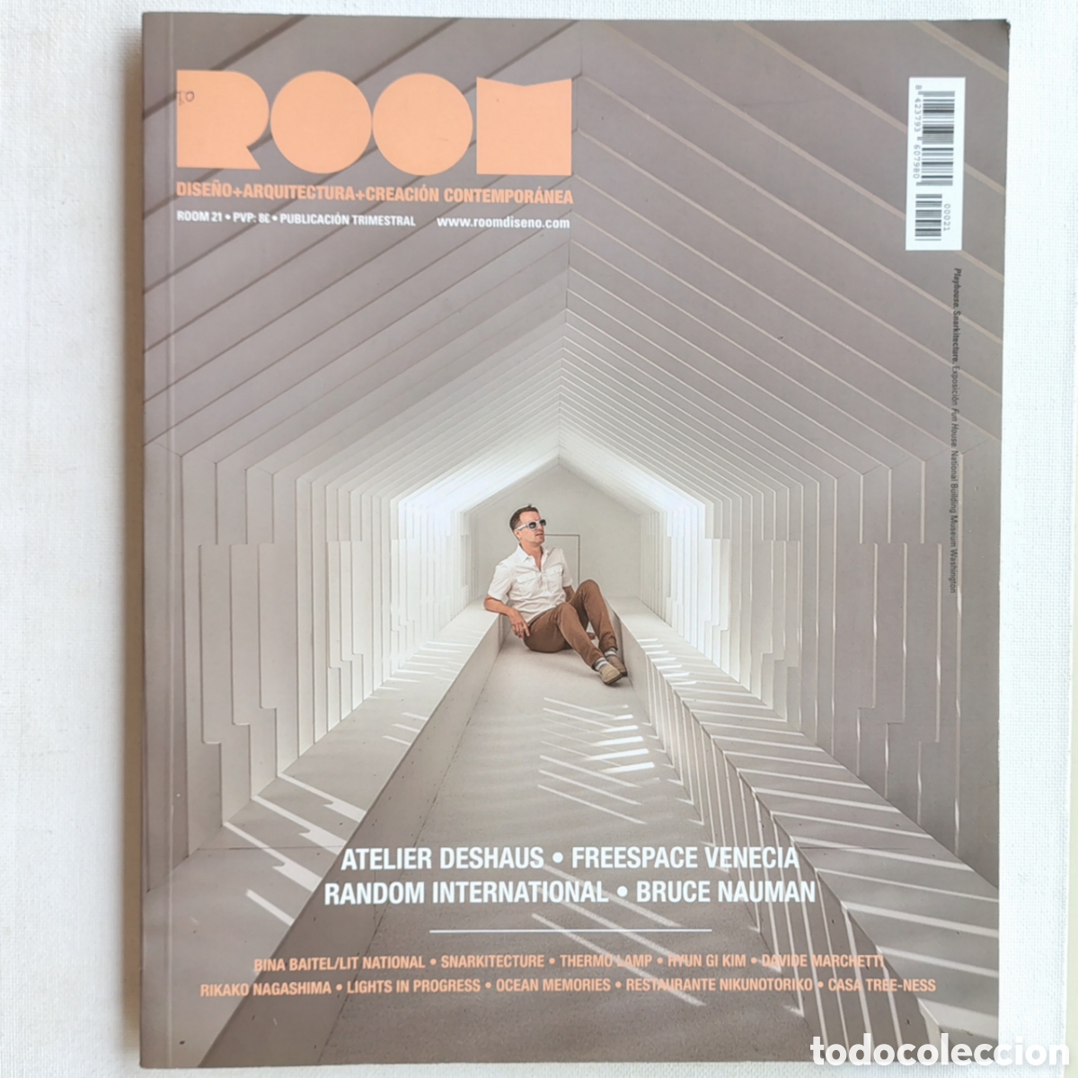Coleccionismo de revistas y peri&oacute;dicos: Revista ROOM n&ordm;21 &ndash; Dise&ntilde;o, Arquitectura y Creaci&oacute;n Contempor&aacute;nea