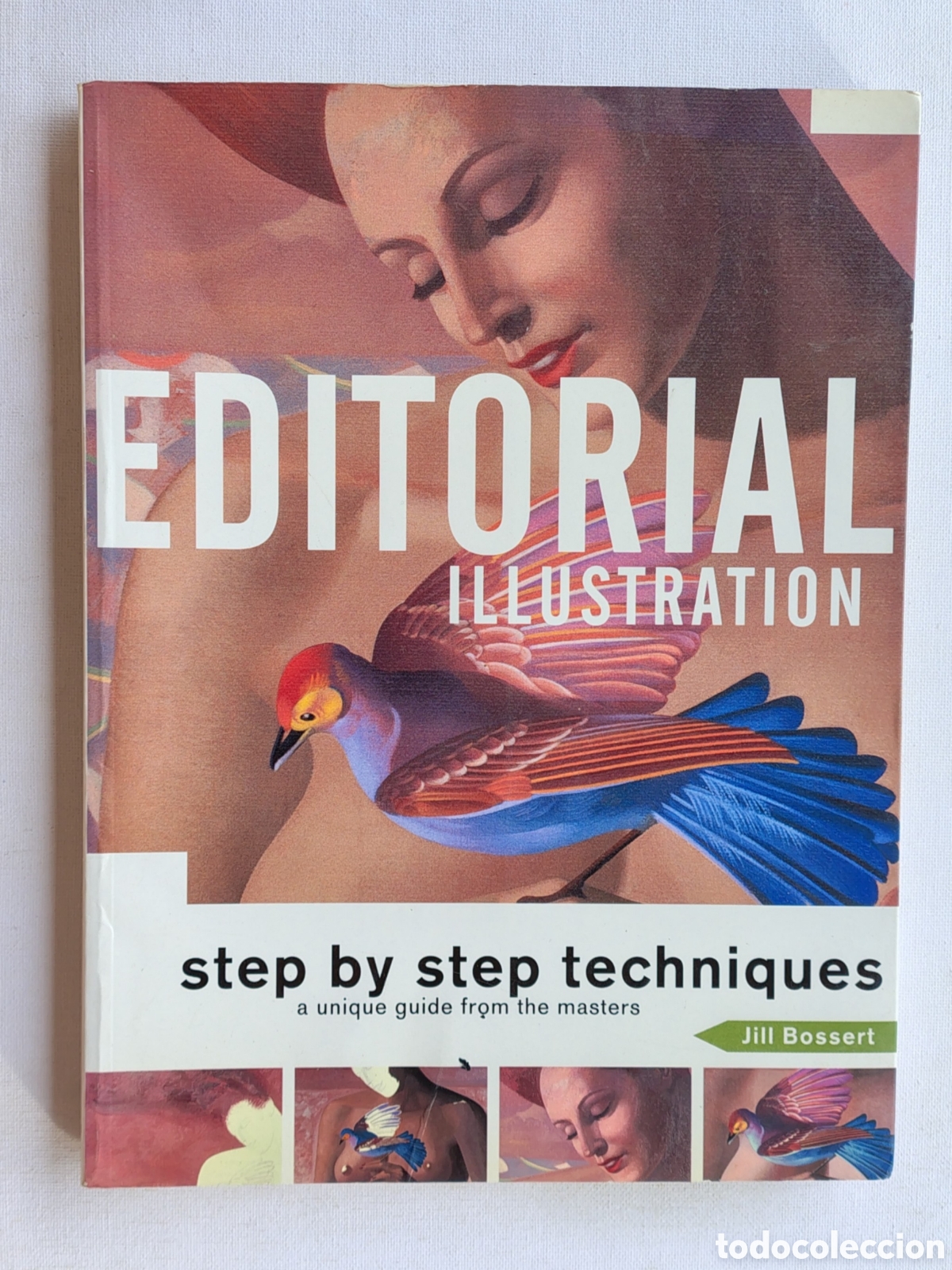 Coleccionismo de revistas y peri&oacute;dicos: Editorial Illustration &ndash; Step by Step Techniques | Jill Bossert