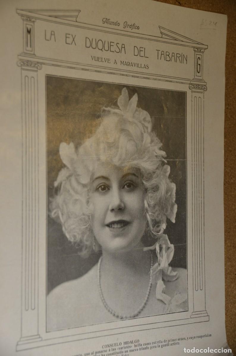 Coleccionismo de Revistas y Peri&oacute;dicos: Mundo Grafico febrero de 1924