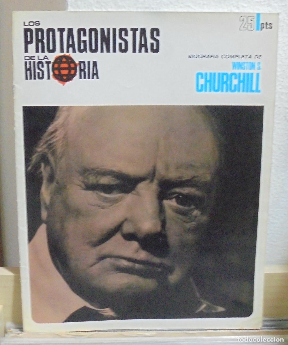 Coleccionismo de Revistas y Peri&oacute;dicos: Los protagonistas de la historia. Winaton S. Churchill