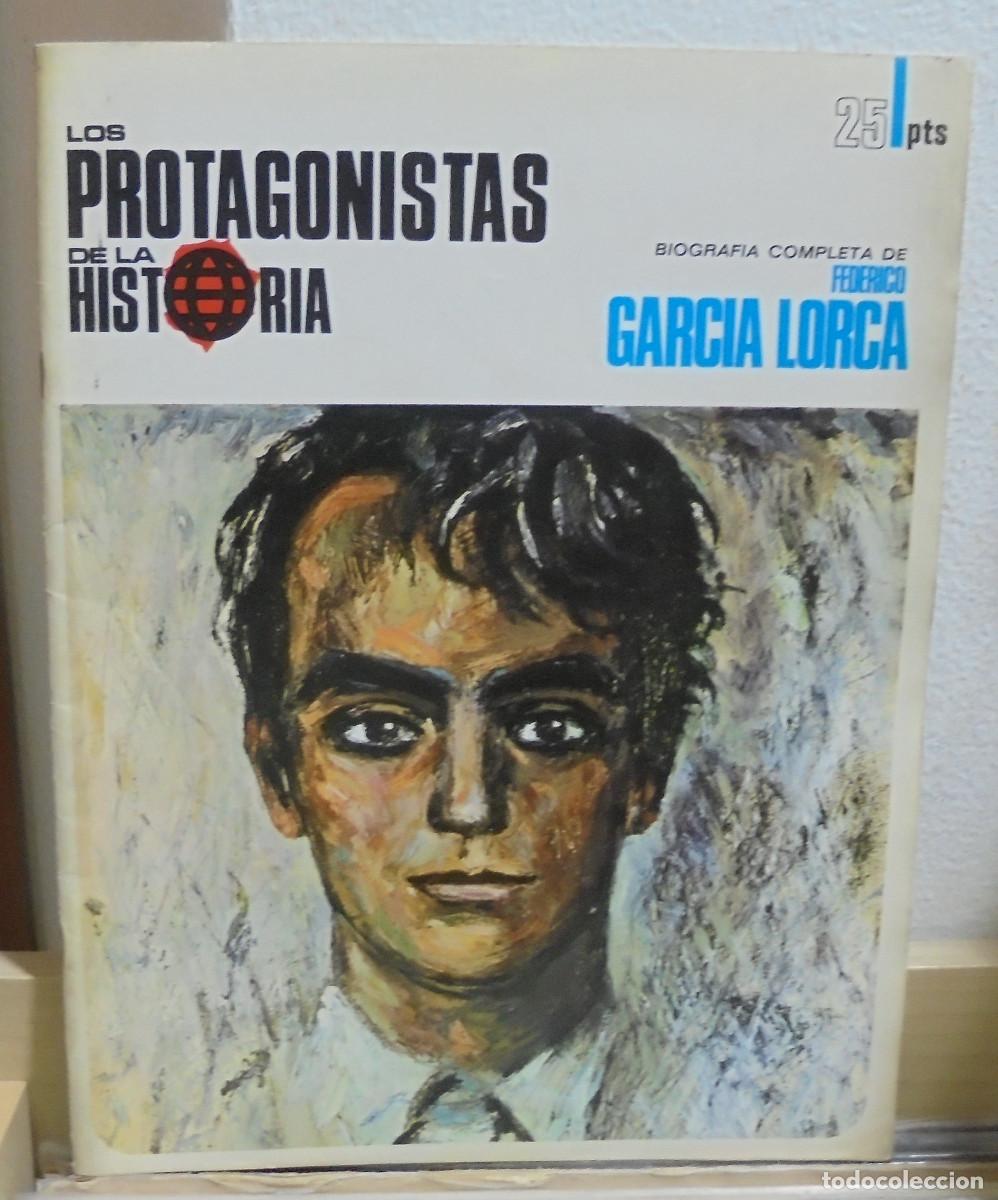 Coleccionismo de Revistas y Peri&oacute;dicos: Los protagonistas de la historia. Federico Garc&iacute;a Lorca