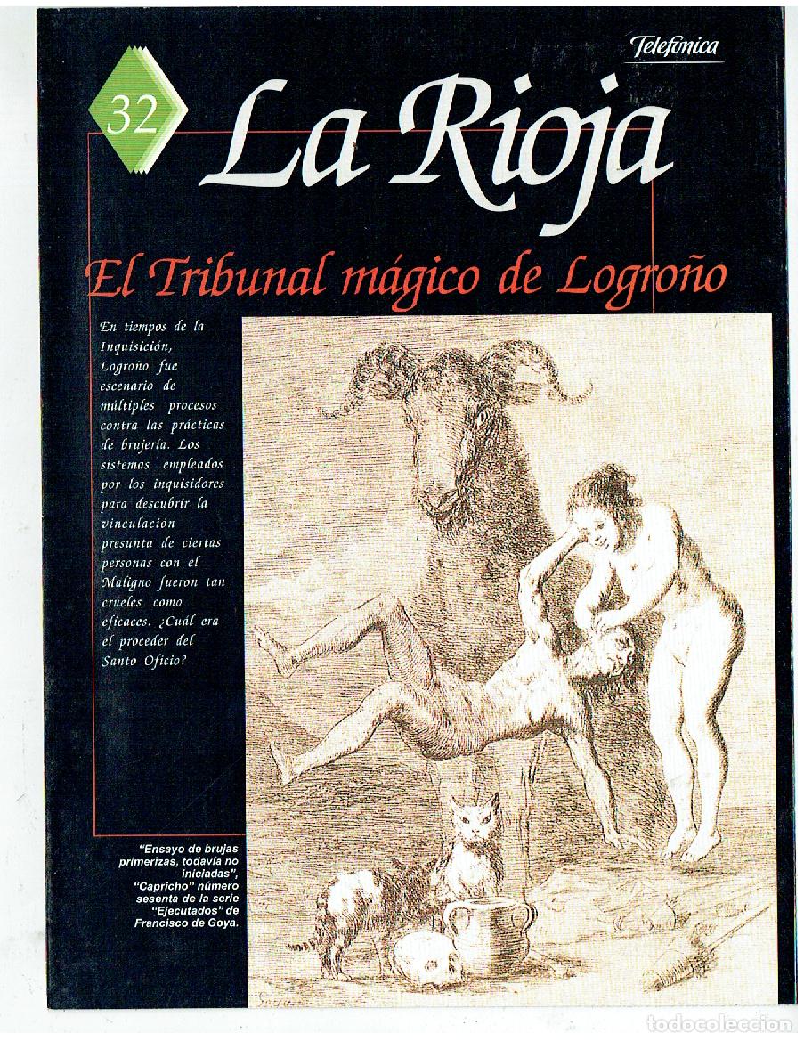 Coleccionismo de Revistas y Peri&oacute;dicos: GU&Iacute;A DE ESPA&Ntilde;A ENCANTADA. FASC&Iacute;CULOS: N&ordm; 32 Y 33. LA RIOJA Y SEGOVIA. (C/A30)