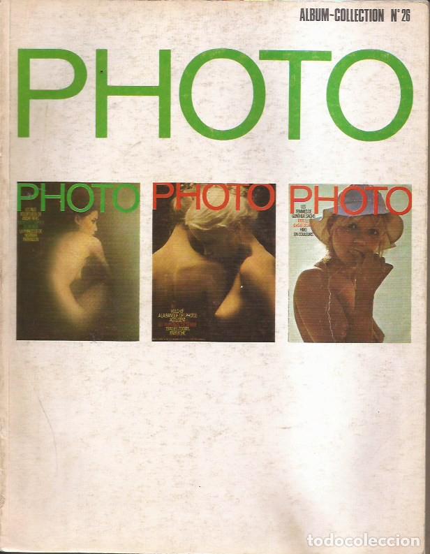 Colecionismo de Revistas e Jornais: REVISTA PHOTO ALBUM COLLECTION 26 N&Uacute;MEROS 76 77 y 78 FOTOGRAF&Iacute;A