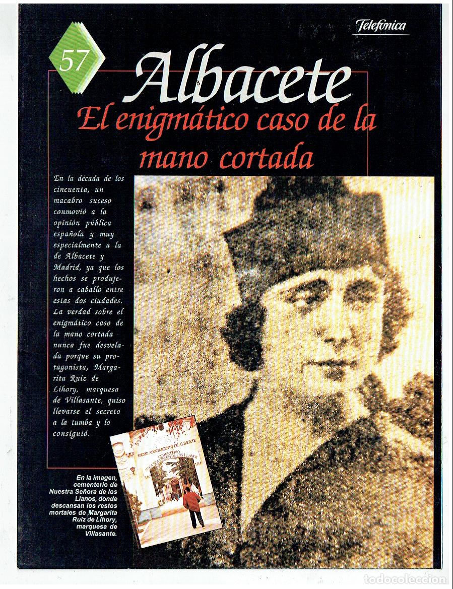 Coleccionismo de Revistas y Peri&oacute;dicos: GU&Iacute;A DE ESPA&Ntilde;A ENCANTADA. FASC&Iacute;CULO N&ordm; 57 y 58. ALBACETE y C&Oacute;RDOBA. (C/A30)