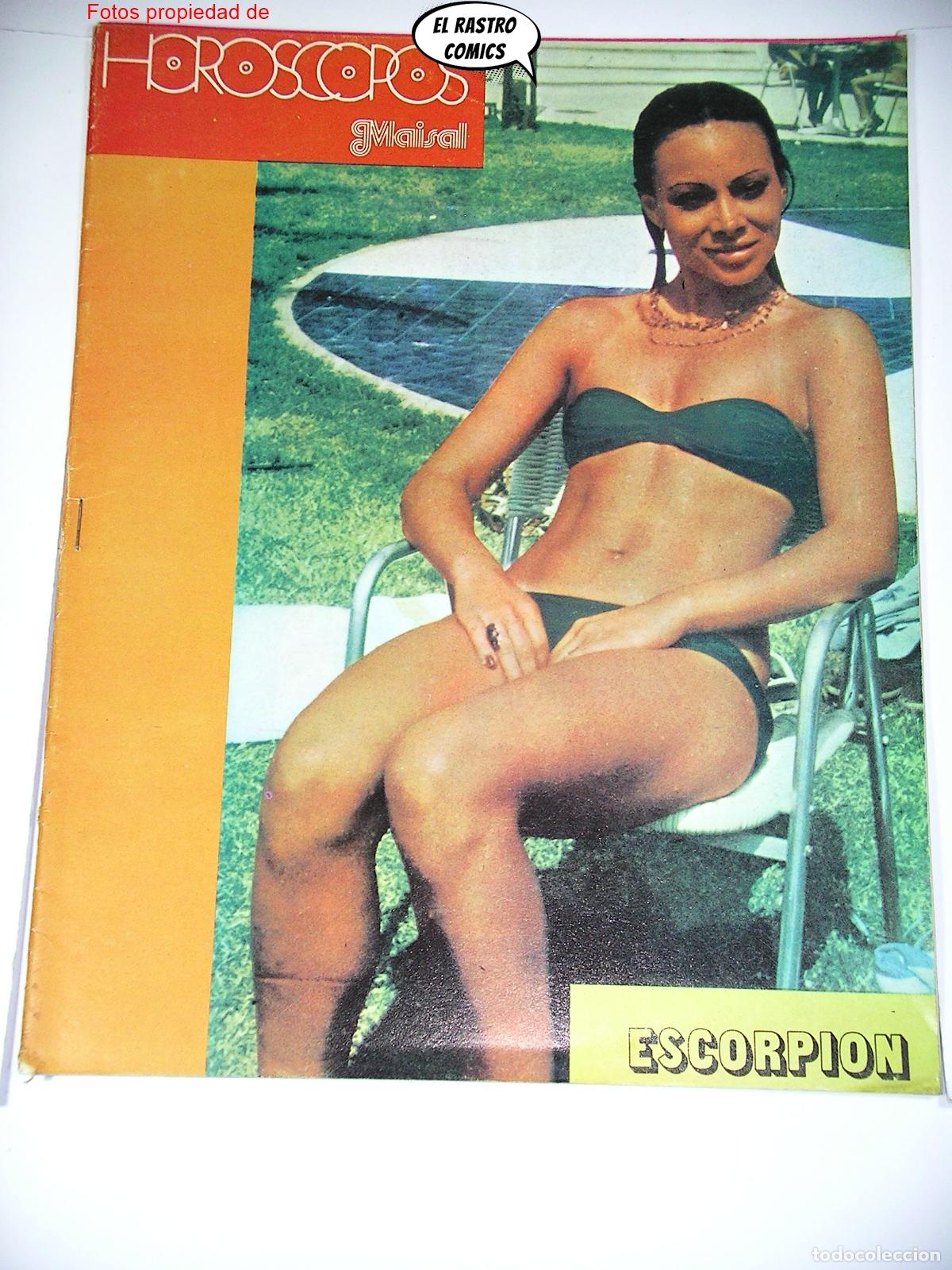 Coleccionismo de Revistas y Peri&oacute;dicos: Horoscopos 1978 E, Raquel Welch, Paloma San Basilio, Drina Paulovic, Gianna Petri, Nieves Salcedo