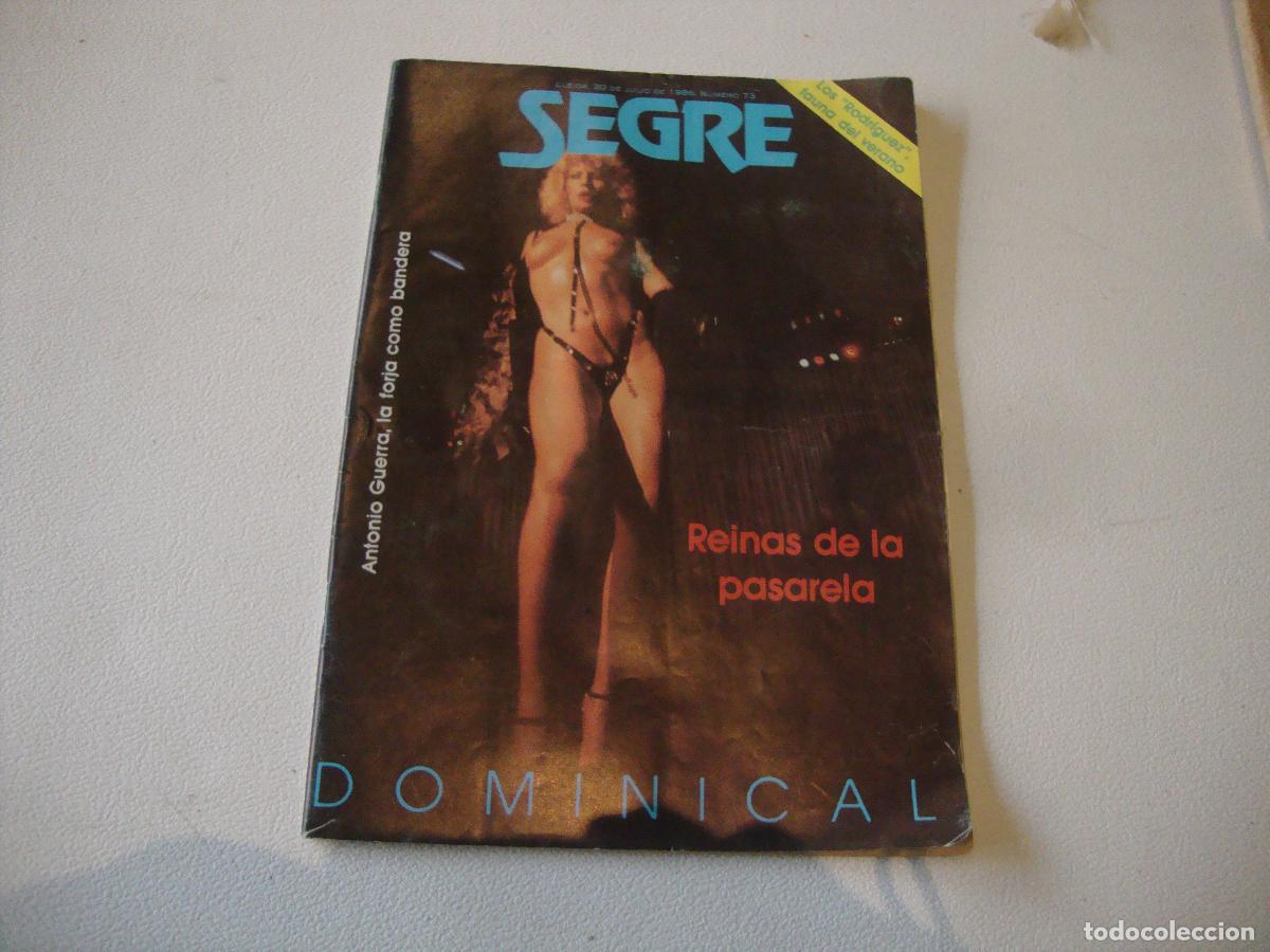Collectionnisme de Revues et Journaux: REVISTA SUPLEMENTO SEGRE 1986 FORJA ANTONIO GUERRA BOSE CONJUNTO ES PAUMS