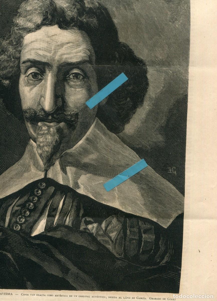 Coleccionismo de Revistas y Peri&oacute;dicos: REVISTA A&Ntilde;O 1879 MIGUEL DE CERVANTES Y SAAVEDRA RICARDO BALACA TOLEDO MANICOMIO DE LEGANES