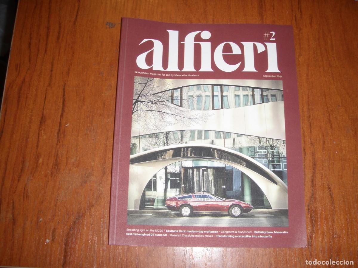Coleccionismo de revistas y peri&oacute;dicos: REVISTA ALFIERI N&ordm; 2 MASERATI