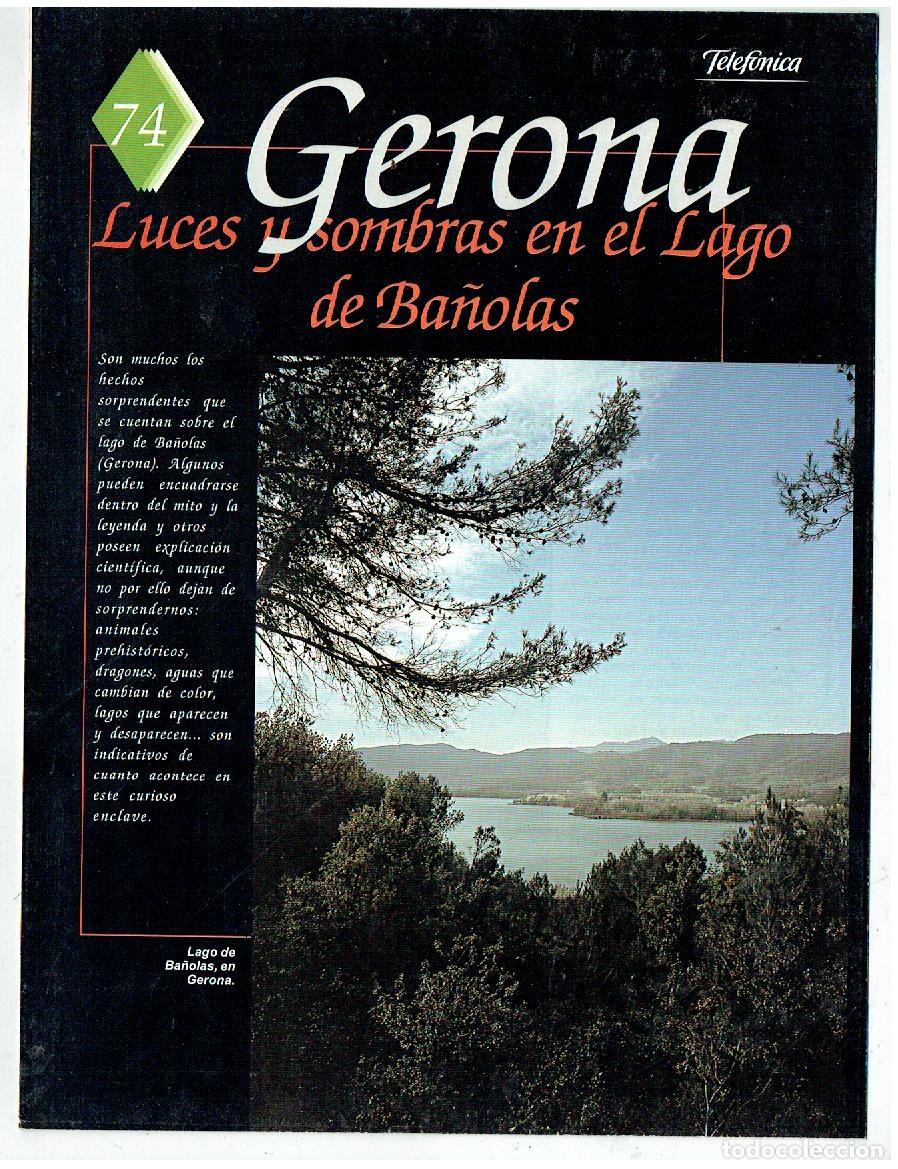Coleccionismo de Revistas y Peri&oacute;dicos: GU&Iacute;A DE ESPA&Ntilde;A ENCANTADA. FASCICULOS 74 Y 75. GERONA Y ALICANTE. (C/A30)