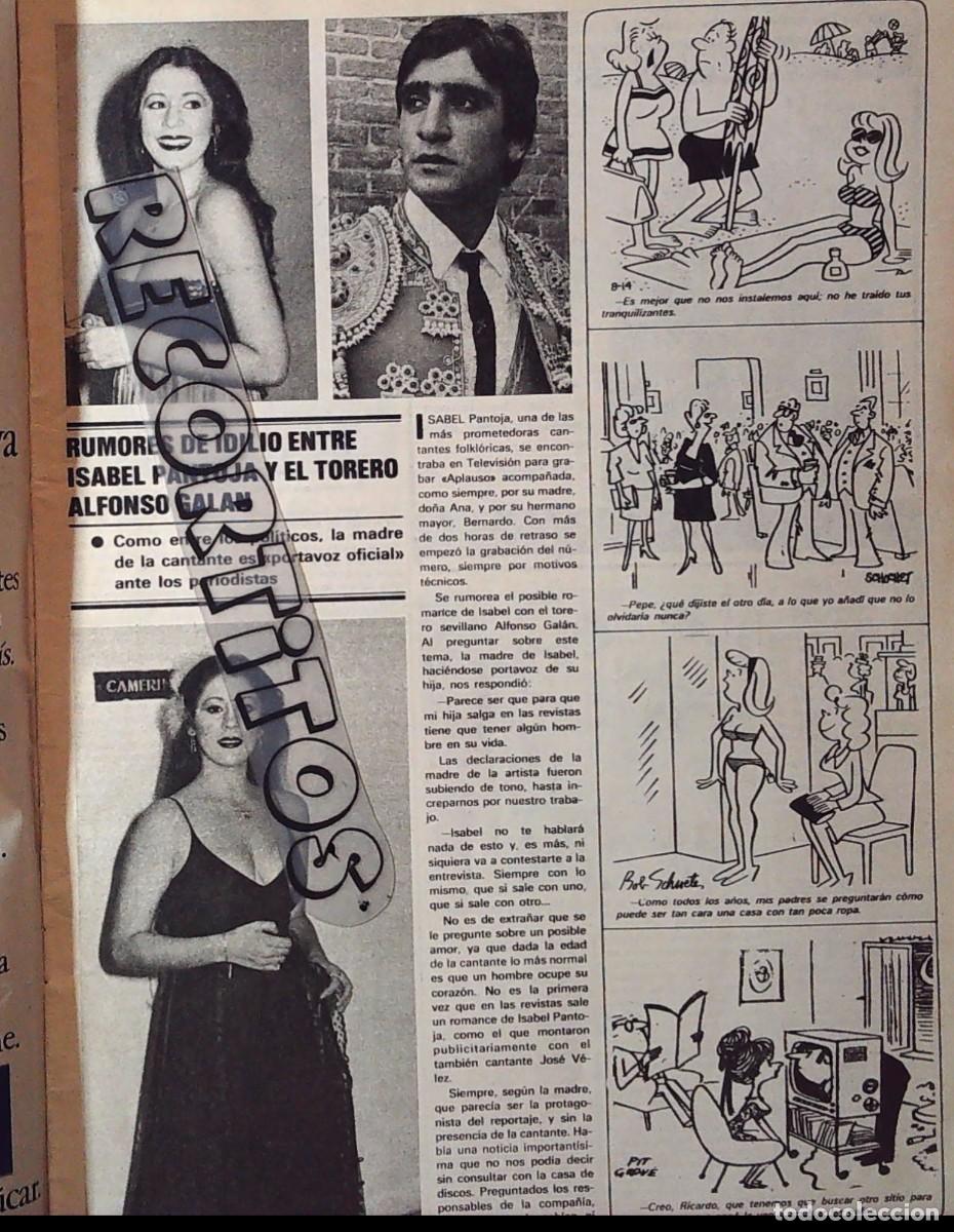 Coleccionismo de Revistas y Peri&oacute;dicos: ISABEL PANTOJA TORERO ALFONSO GALAN
