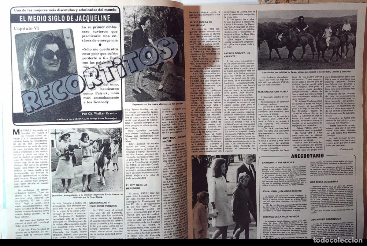 Sammeln von Zeitschriften und Zeitungen: jacqueline kennedy jackie onassis