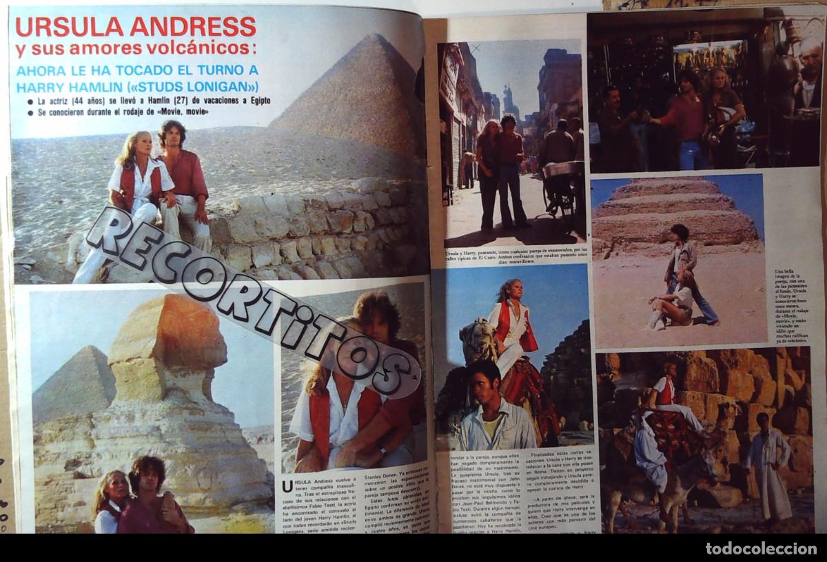 Coleccionismo de Revistas y Peri&oacute;dicos: URSULA ANDREES HARRY HAMLIN EN EGIPTO