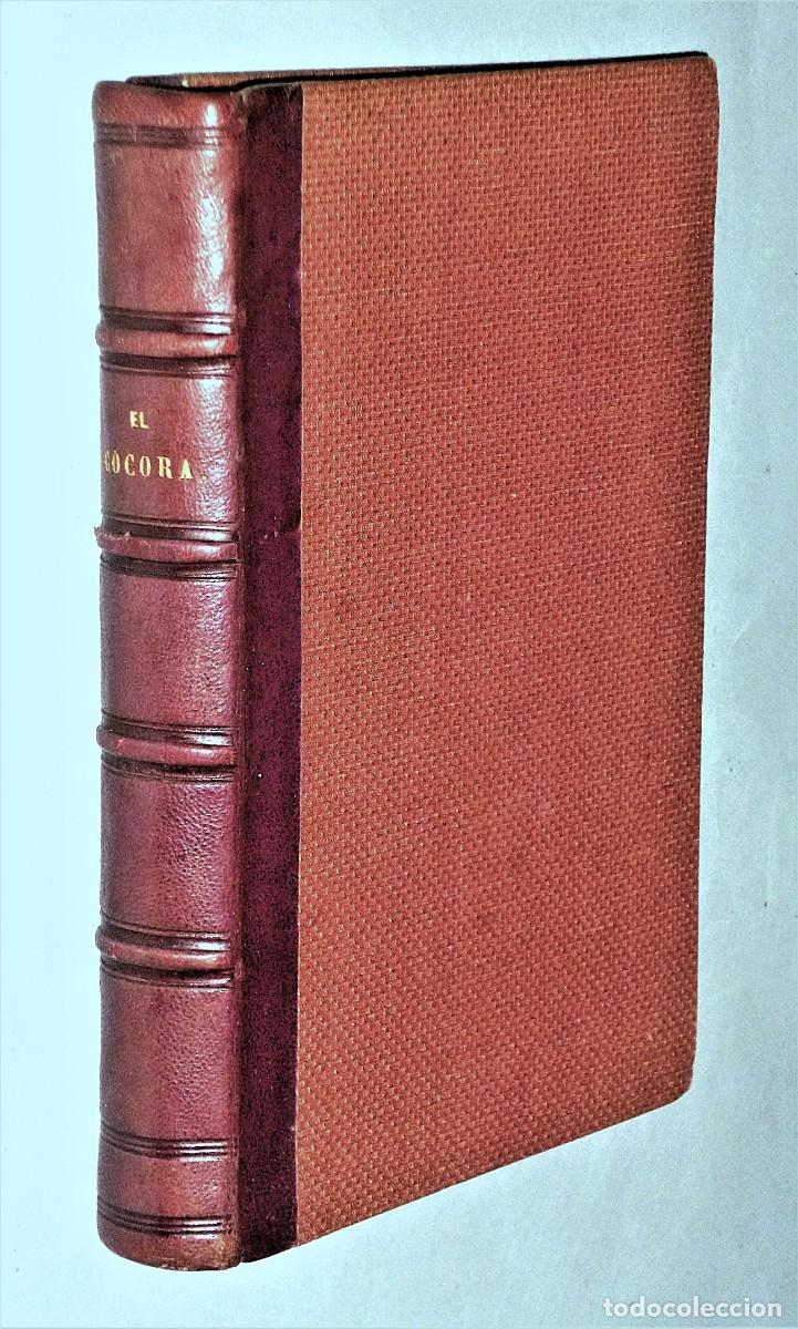 Coleccionismo de Revistas y Peri&oacute;dicos: EL C&Oacute;CORA. REVISTA DE FLAQUEZAS HUMANAS. N&ordm; 1 DE JUNIO DE 1860