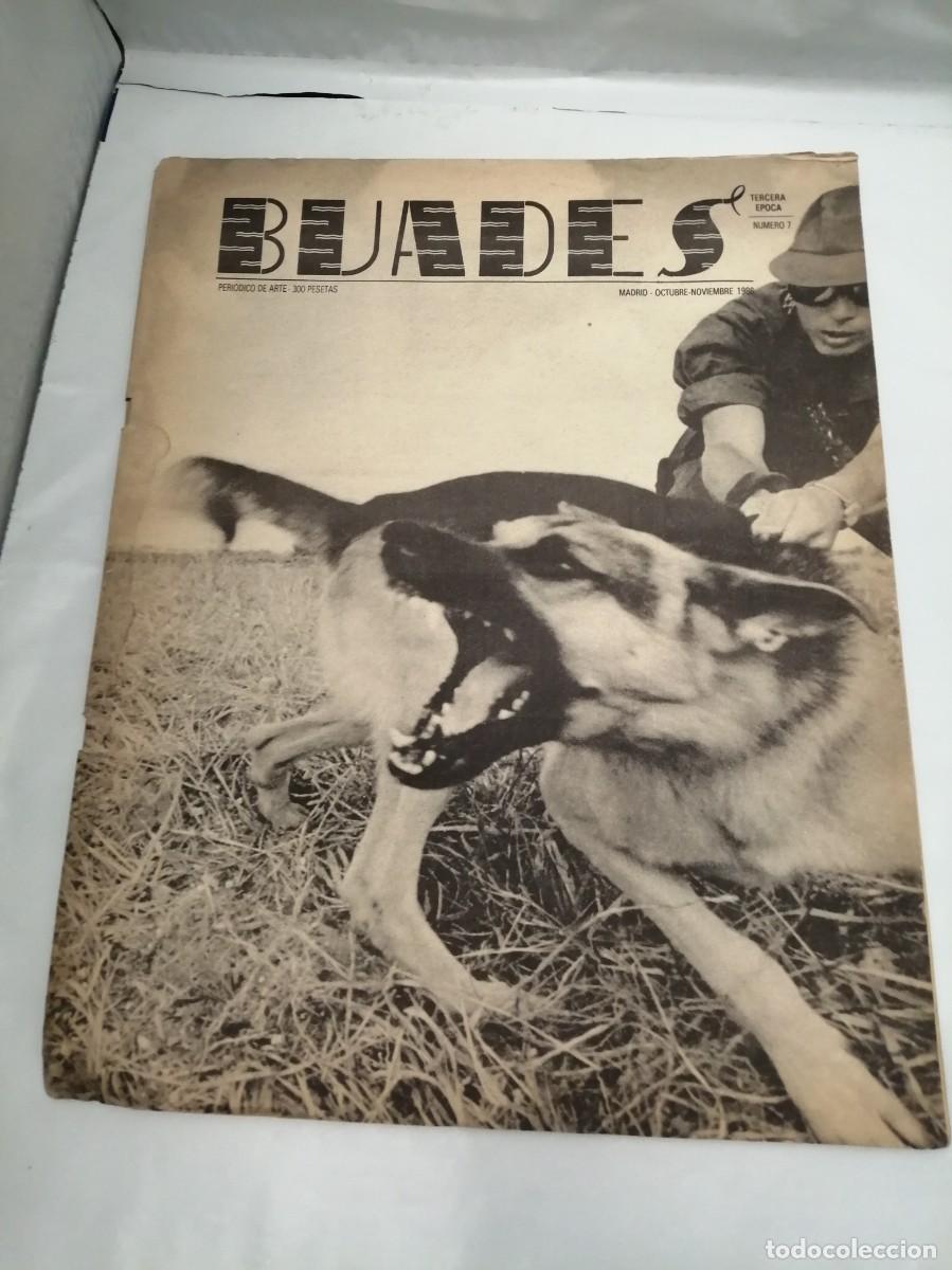 Collection Magazines and Newspapers: BUADES. Peri&oacute;dico de Arte, Tercera &eacute;poca. N&uacute;mero 7. Octubre-Noviembre 1986