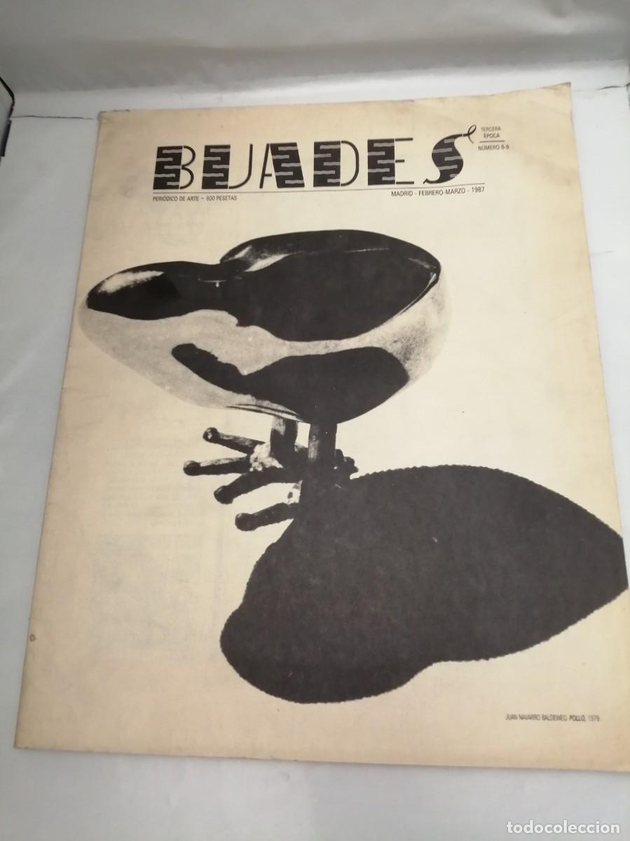 Collection Magazines and Newspapers: BUADES. Peri&oacute;dico de Arte, Tercera &eacute;poca. N&uacute;meros 8-9. Febrero-Marzo 1987