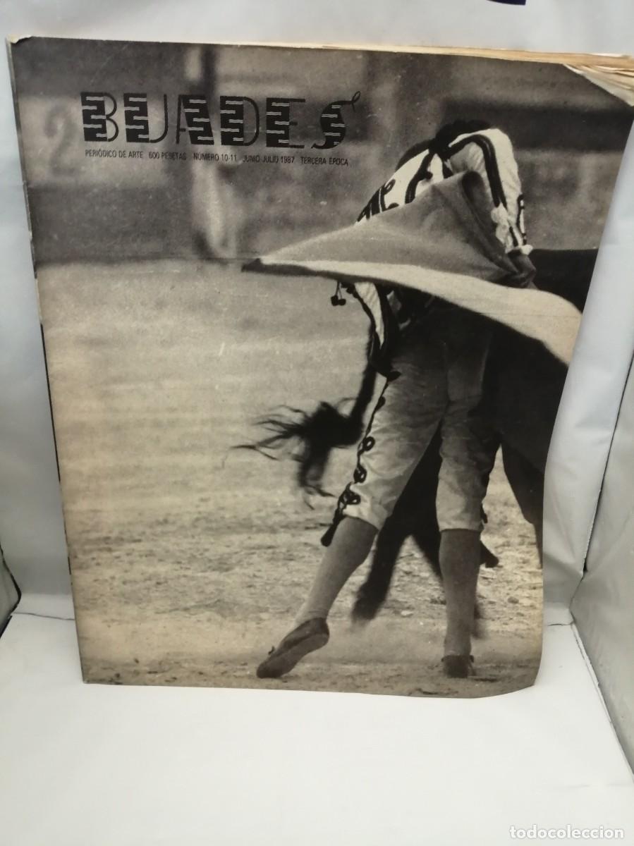 Collection Magazines and Newspapers: BUADES. Peri&oacute;dico de Arte, Tercera &eacute;poca. N&uacute;meros 10-11. Junio-Julio 1987