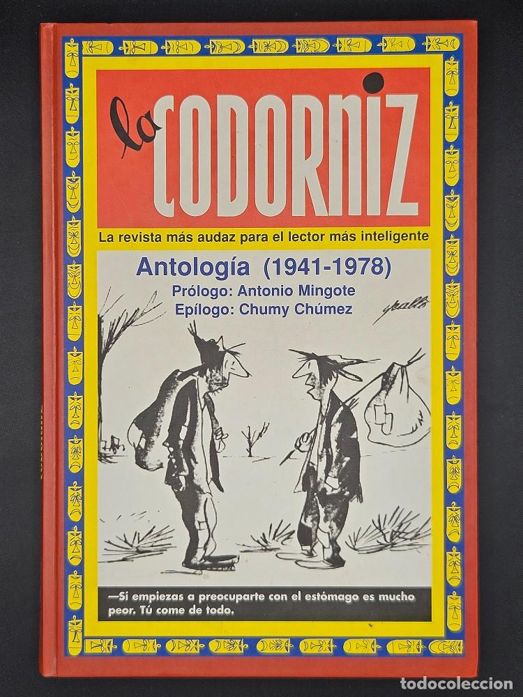 Coleccionismo de Revistas y Peri&oacute;dicos: La Codorniz Antolog&iacute;a (1941 - 1978)