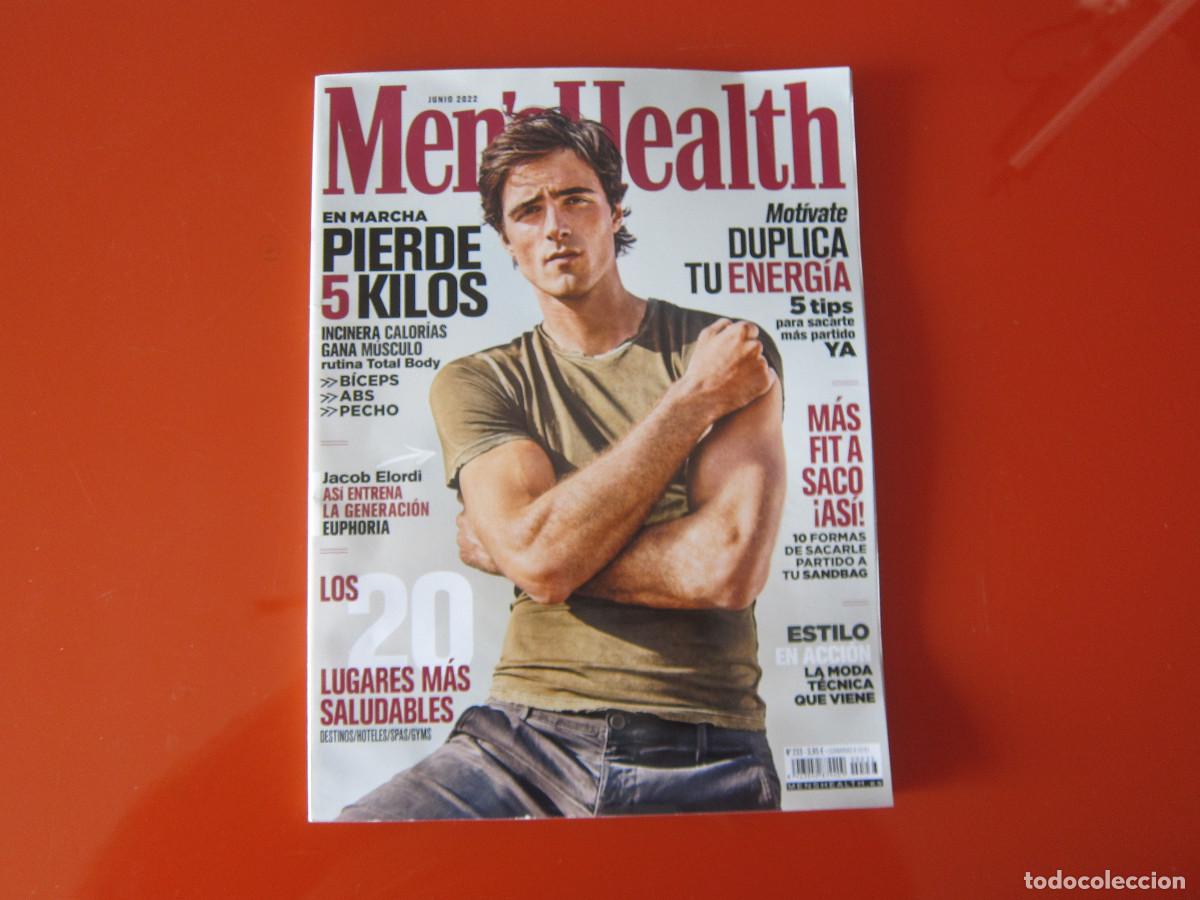 Coleccionismo de Revistas y Peri&oacute;dicos: MEN'S HEALTH. JUNIO 2022 (GRIJALBO) REVISTA