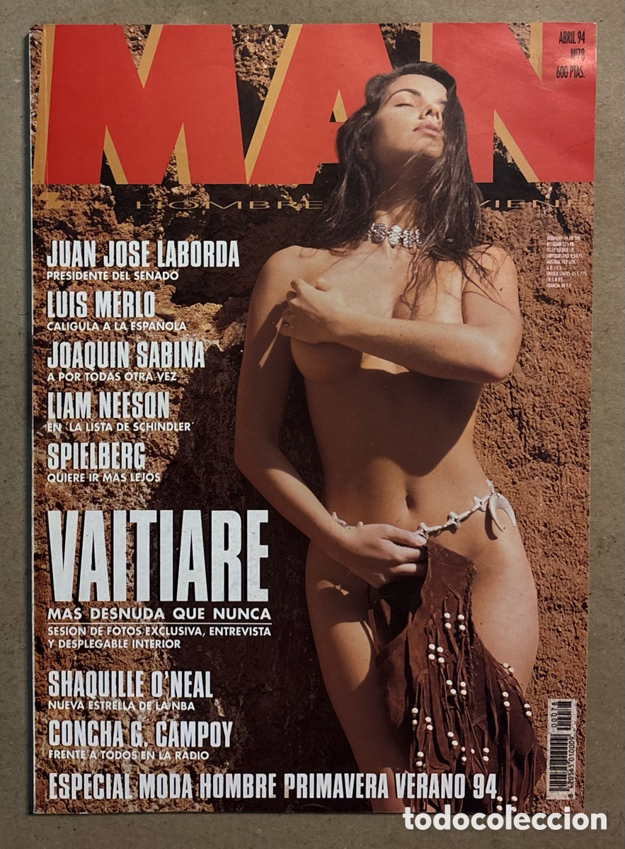 Coleccionismo de Revistas y Peri&oacute;dicos: MAN N&deg; 78 (1994). VAITIARE, JOAQU&Iacute;N SABINA, HERMINIA MORENO, LUIS MERLO, ANNE MARIE LAMPE,&hellip;